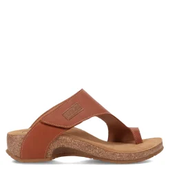 Footbed Sandals*Taos Women's , Loop Sandal Brandy