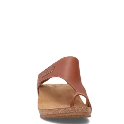 Footbed Sandals*Taos Women's , Loop Sandal Brandy