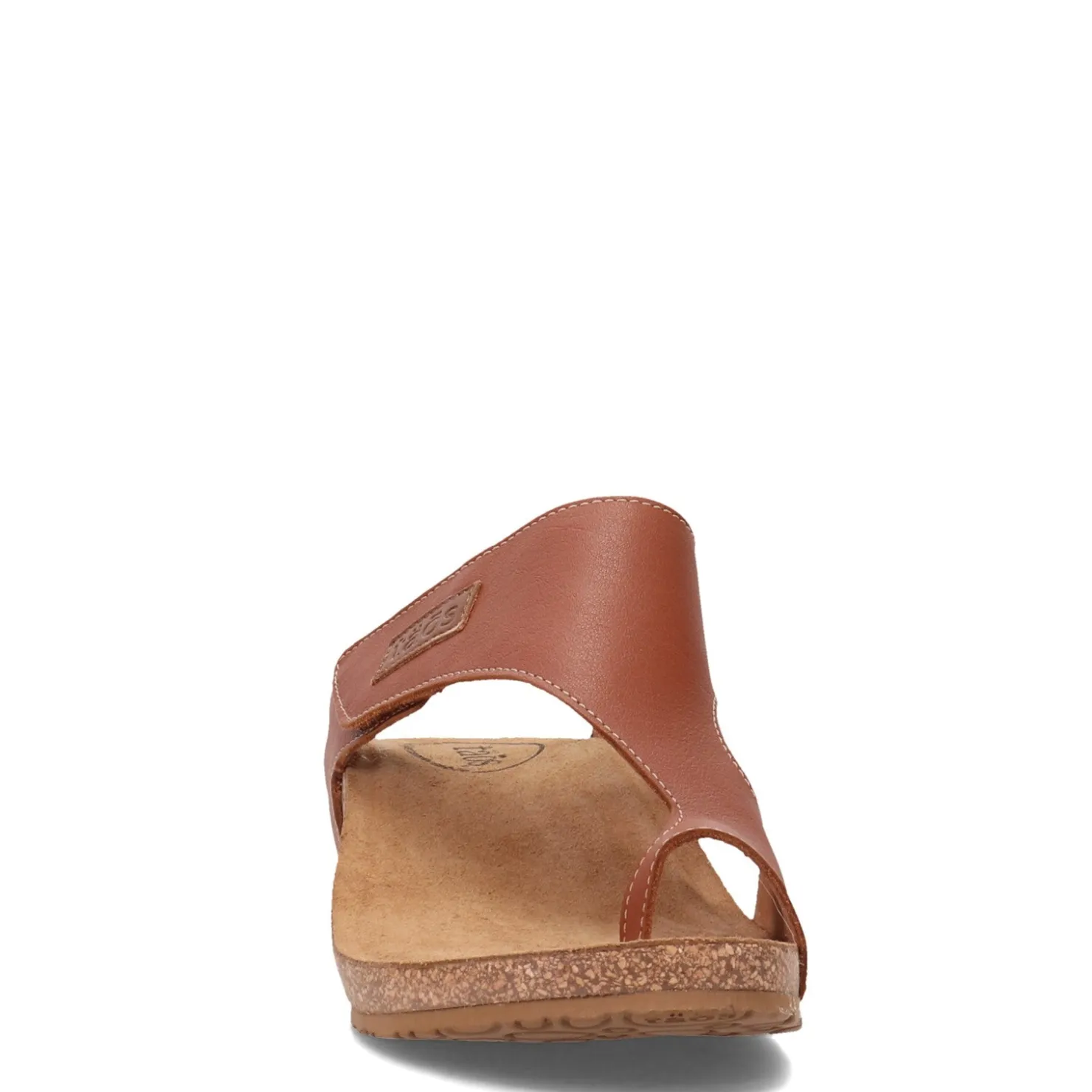 Footbed Sandals*Taos Women's , Loop Sandal Brandy