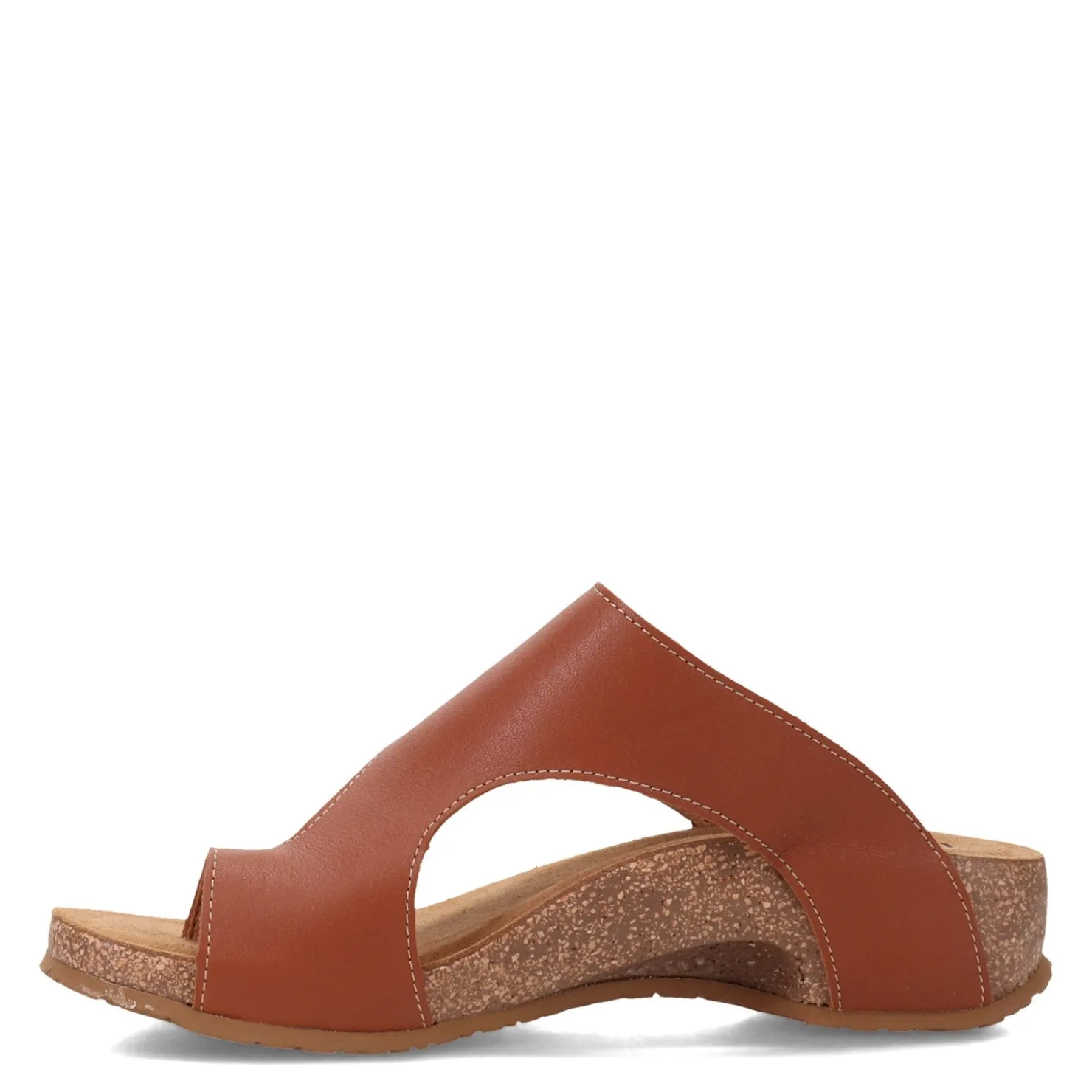 Footbed Sandals*Taos Women's , Loop Sandal Brandy