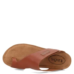 Footbed Sandals*Taos Women's , Loop Sandal Brandy