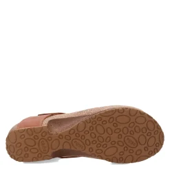 Footbed Sandals*Taos Women's , Loop Sandal Brandy