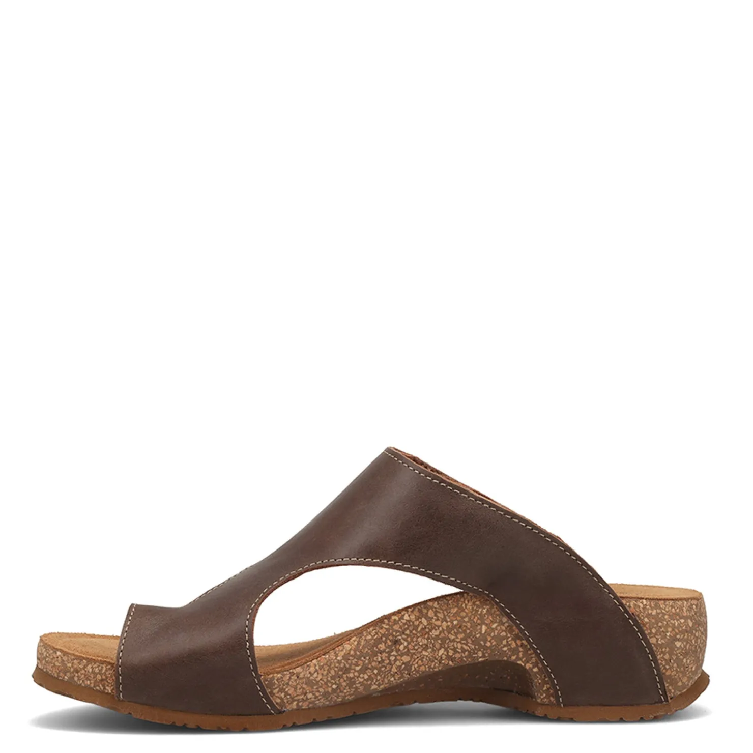 Footbed Sandals*Taos Women's , Loop Sandal Mocha