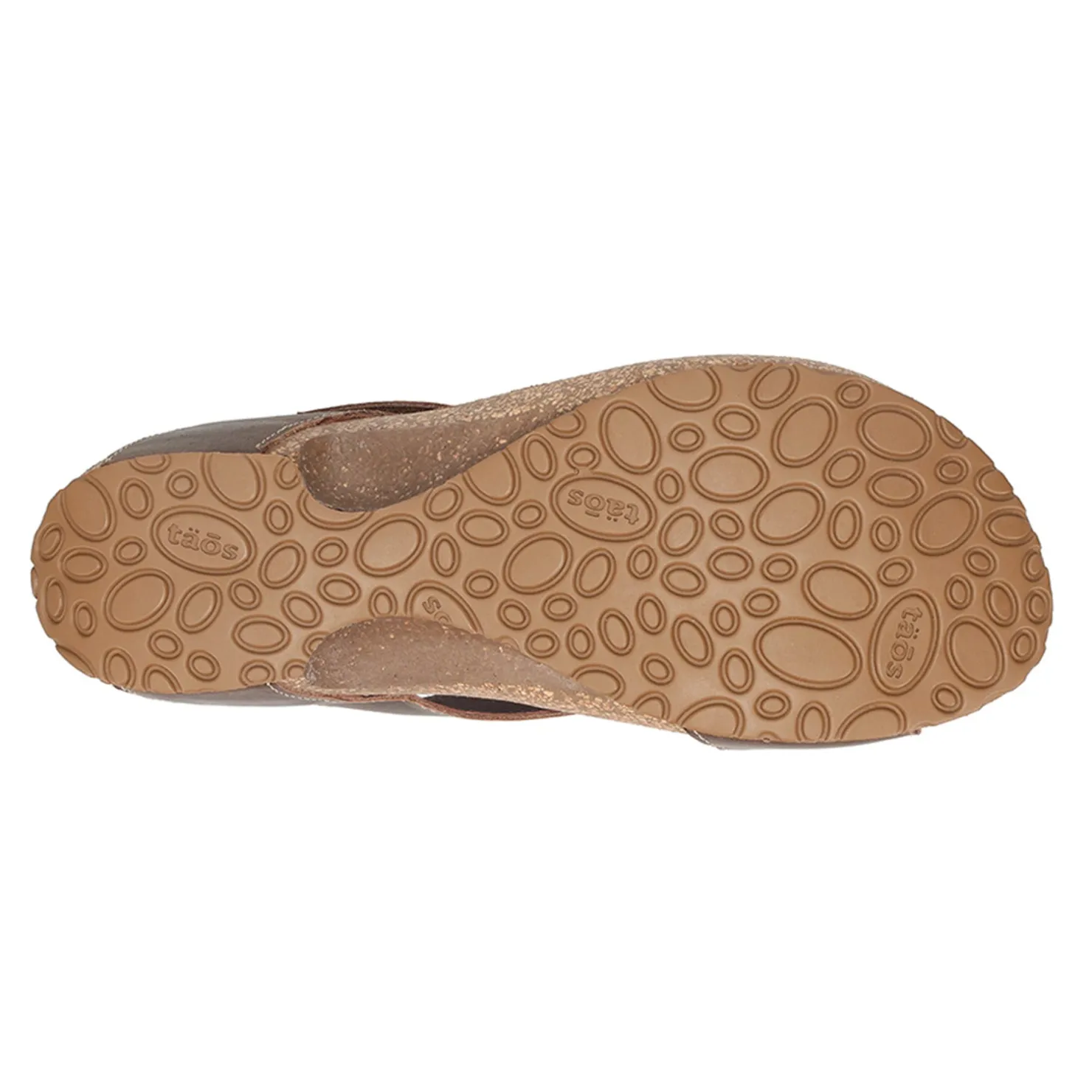 Footbed Sandals*Taos Women's , Loop Sandal Mocha
