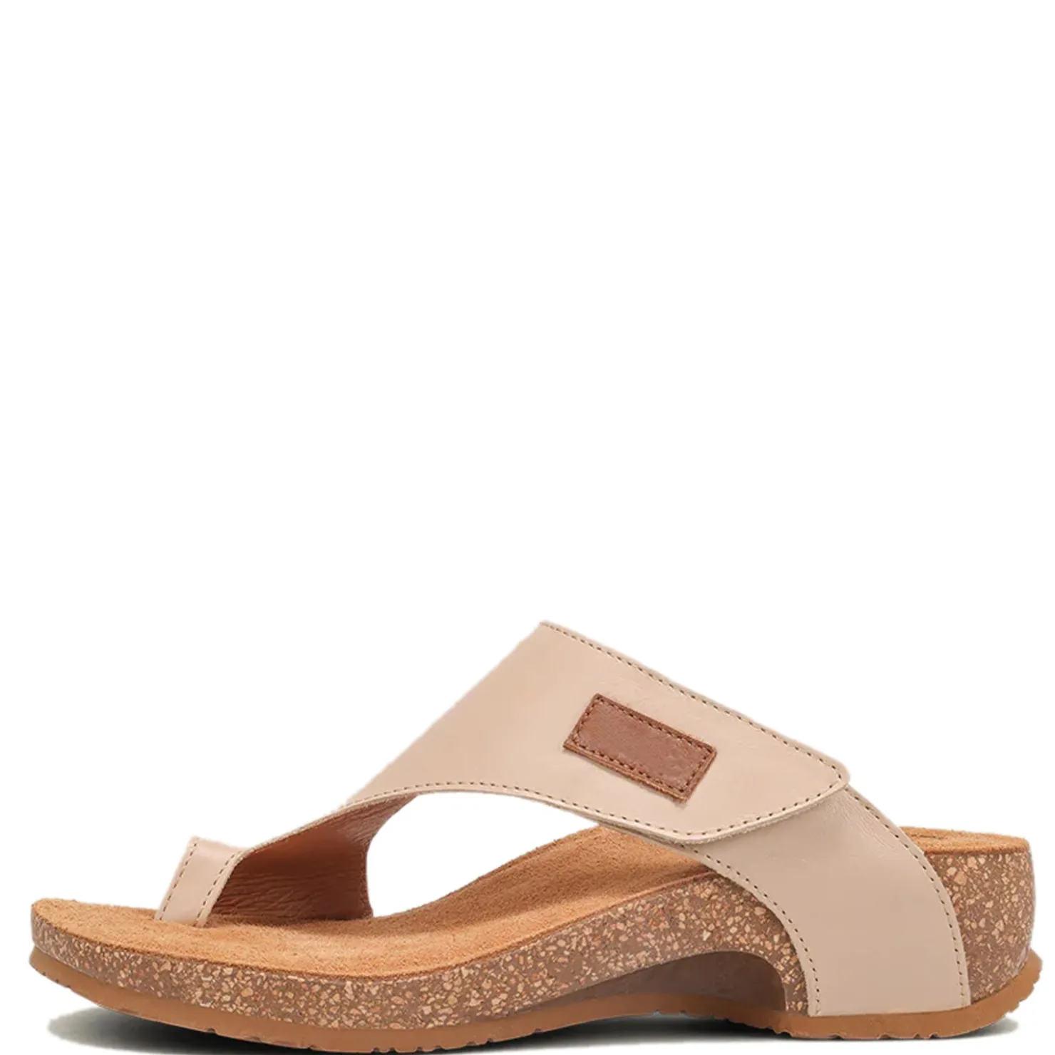 Wedges*Taos Women's , Loop Sandal Natural