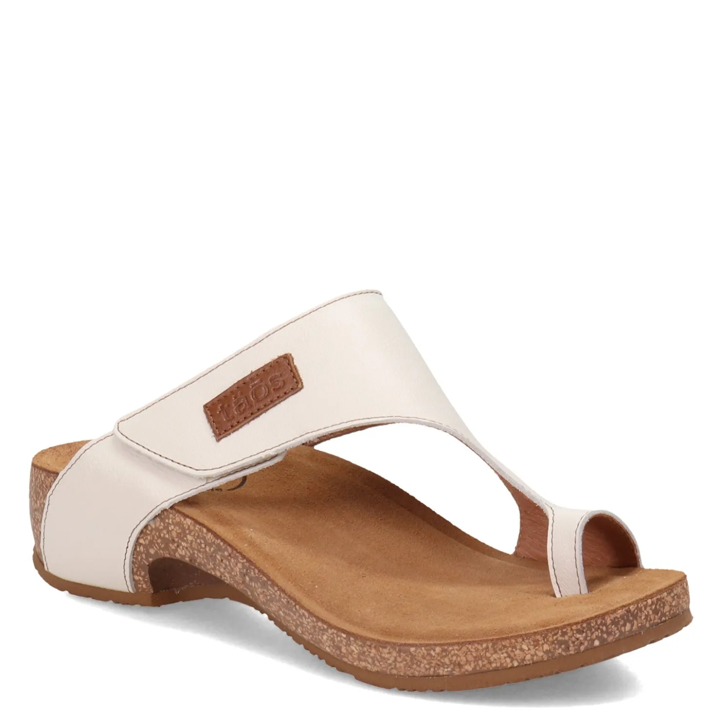 Footbed Sandals*Taos Women's , Loop Sandal Off White