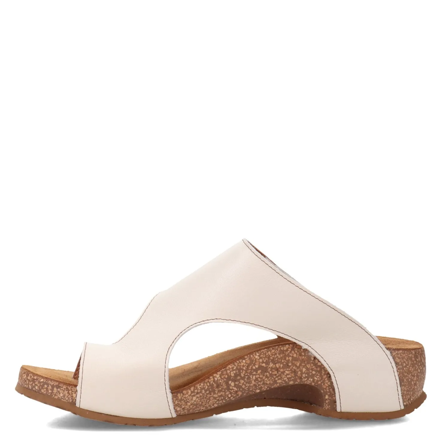 Footbed Sandals*Taos Women's , Loop Sandal Off White