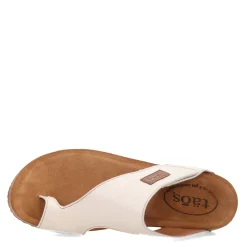 Footbed Sandals*Taos Women's , Loop Sandal Off White