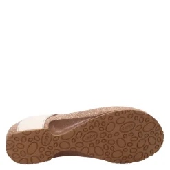 Footbed Sandals*Taos Women's , Loop Sandal Off White