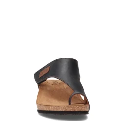 Footbed Sandals*Taos Women's , Loop Sandal Black