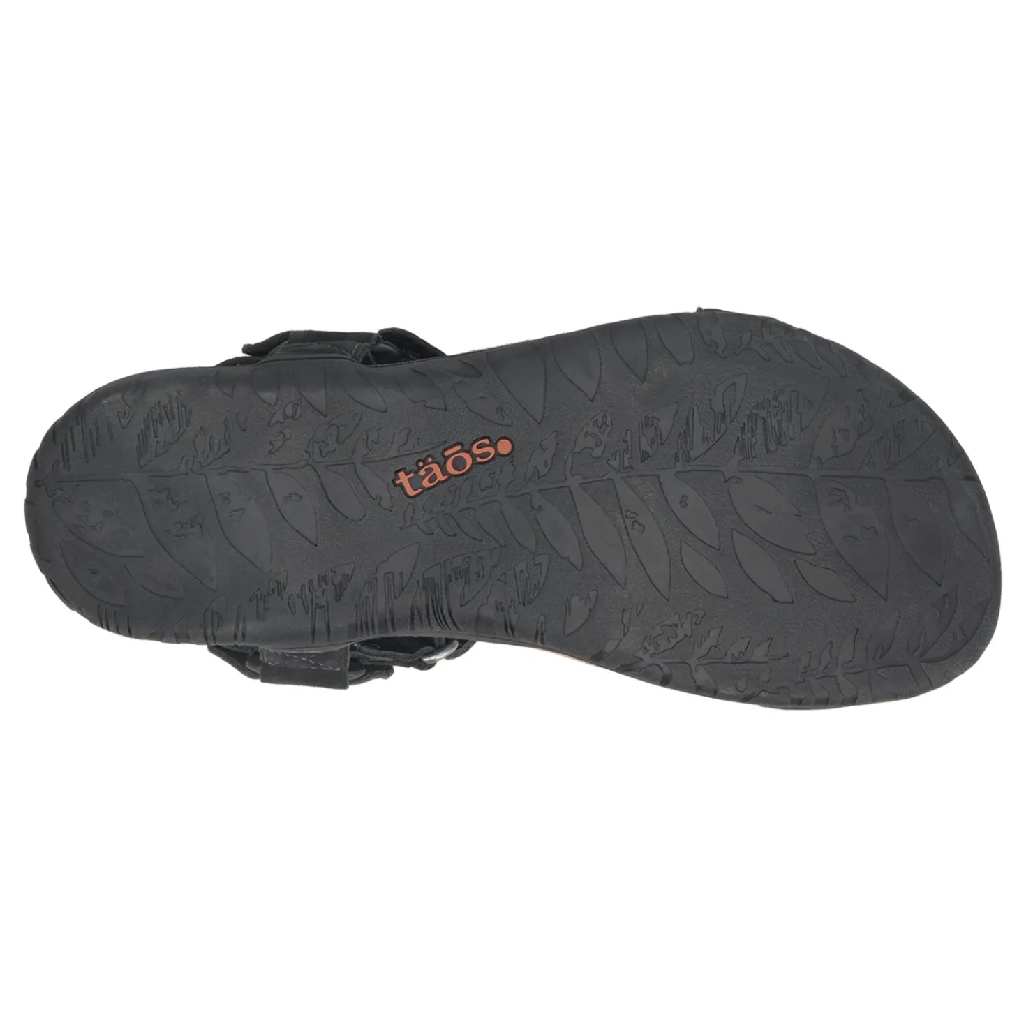 Footbed Sandals*Taos Women's , Mixer Sandal Black Nubuck
