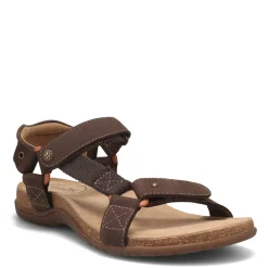 Footbed Sandals*Taos Women's , Mixer Sandal Esperesso Nubuck
