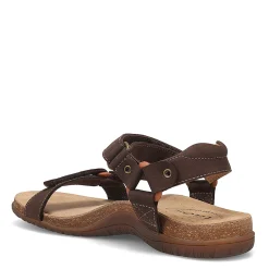 Footbed Sandals*Taos Women's , Mixer Sandal Esperesso Nubuck