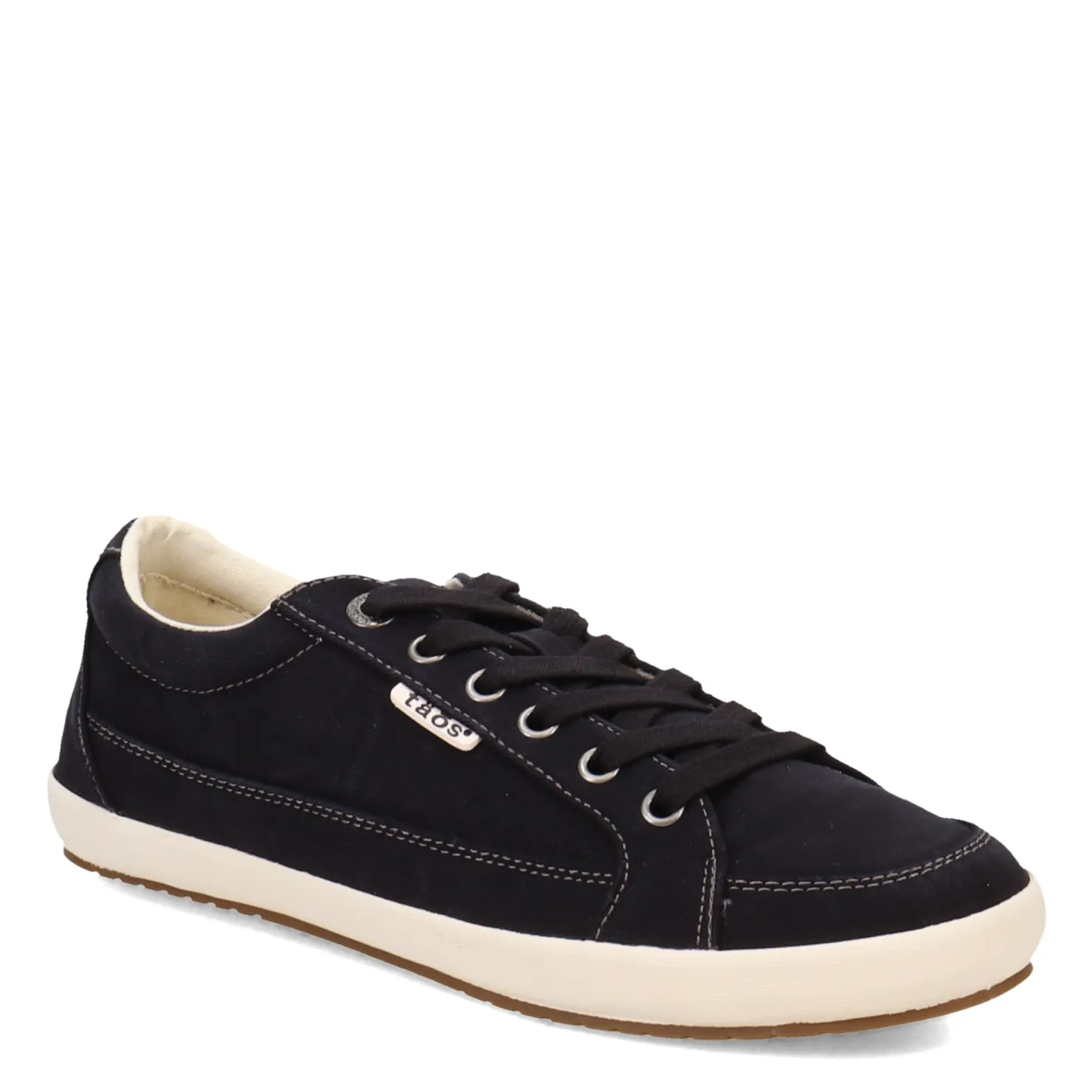 Walking*Taos Women's , Moc Star 2 Sneaker Black Distressed