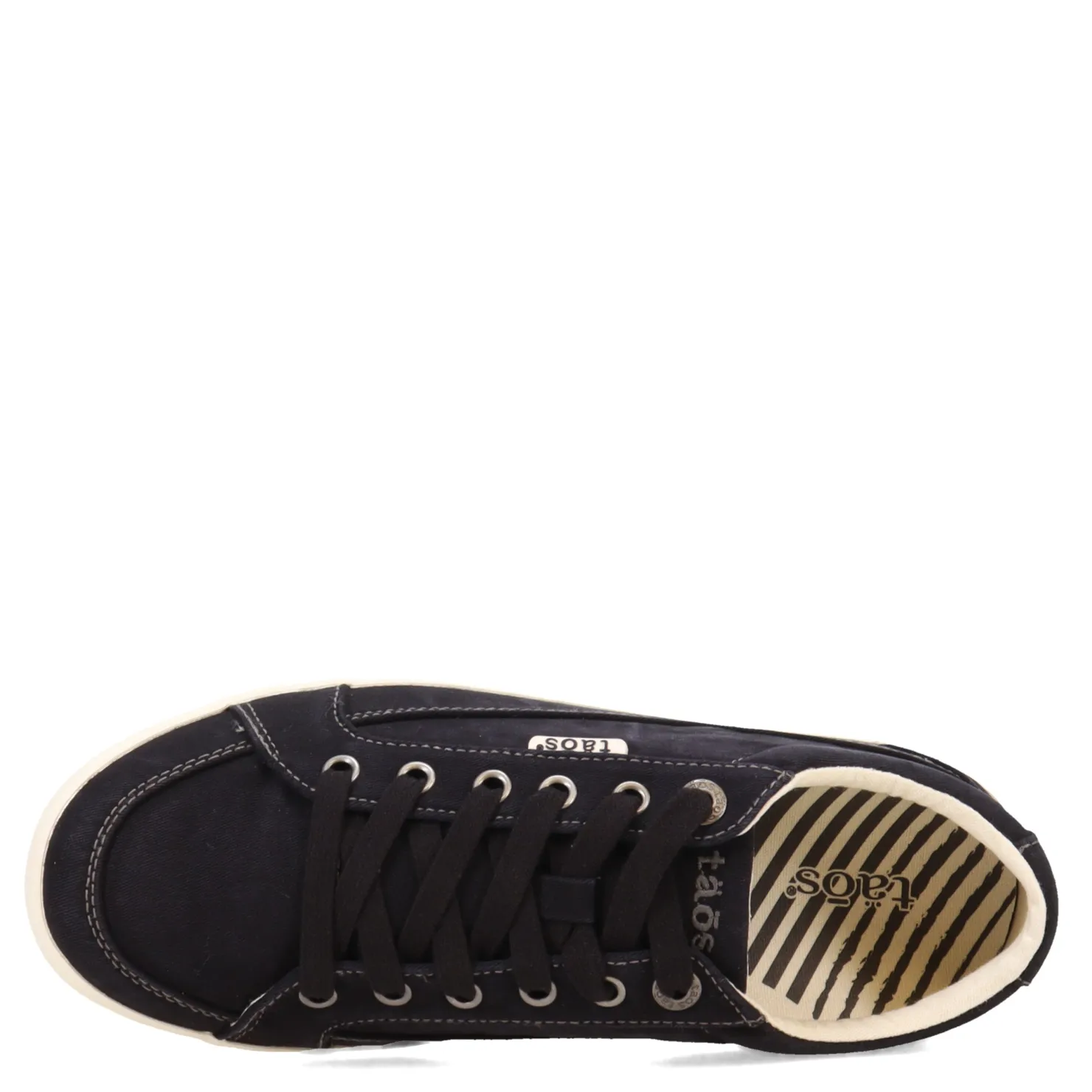 Walking*Taos Women's , Moc Star 2 Sneaker Black Distressed