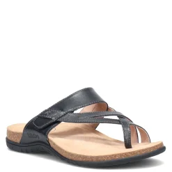 Footbed Sandals*Taos Women's , Perfect Sandal Black
