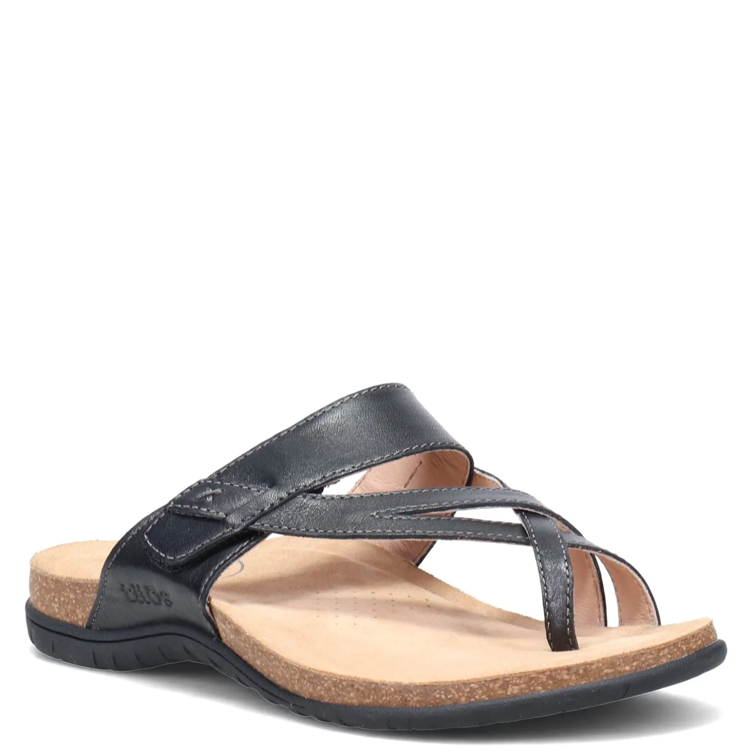 Footbed Sandals*Taos Women's , Perfect Sandal Black