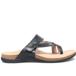 Footbed Sandals*Taos Women's , Perfect Sandal Black