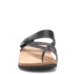 Footbed Sandals*Taos Women's , Perfect Sandal Black