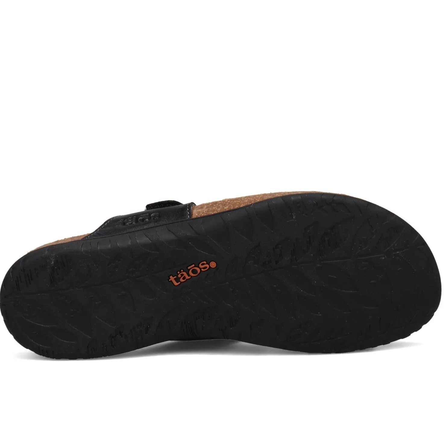 Footbed Sandals*Taos Women's , Perfect Sandal Black