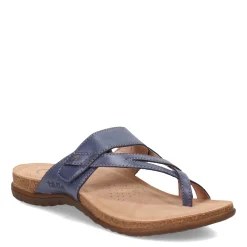 Footbed Sandals*Taos Women's , Perfect Sandal Dark Blue