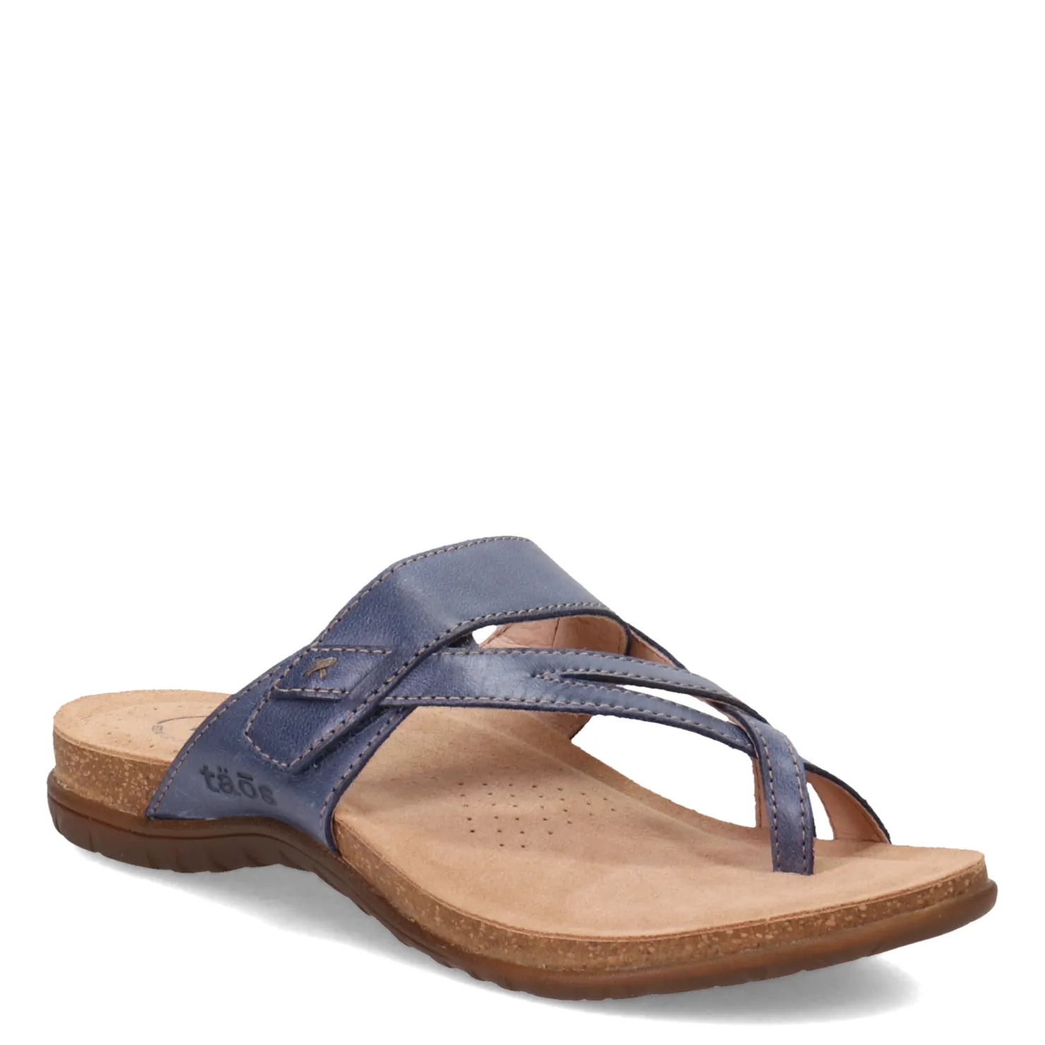 Footbed Sandals*Taos Women's , Perfect Sandal Dark Blue