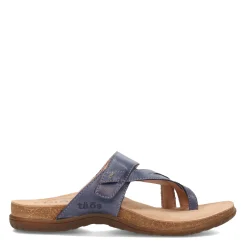 Footbed Sandals*Taos Women's , Perfect Sandal Dark Blue