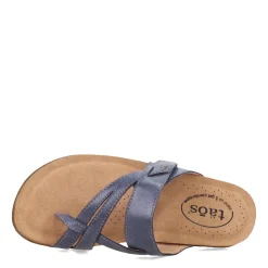 Footbed Sandals*Taos Women's , Perfect Sandal Dark Blue