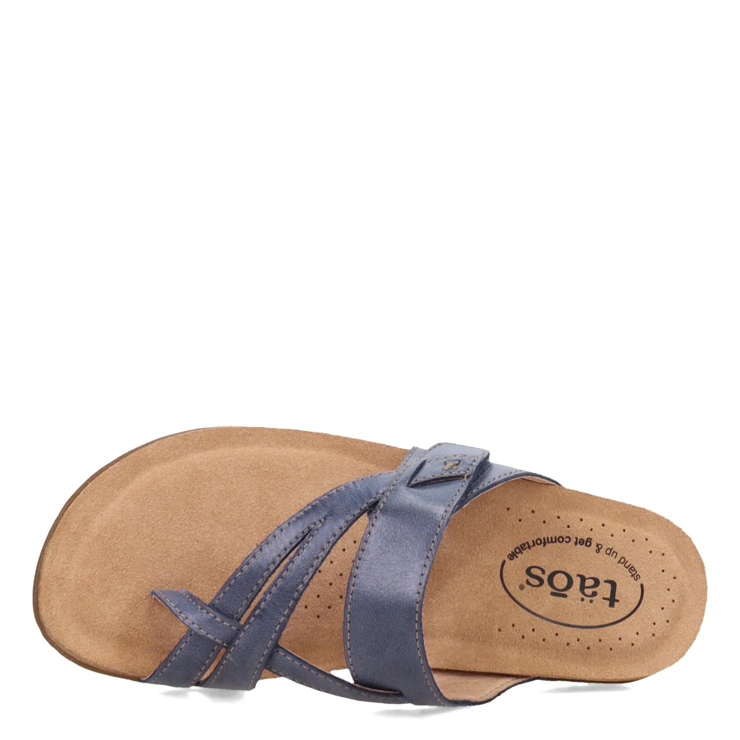 Footbed Sandals*Taos Women's , Perfect Sandal Dark Blue