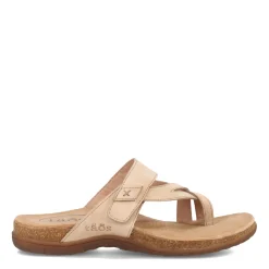 Footbed Sandals*Taos Women's , Perfect Sandal Stone
