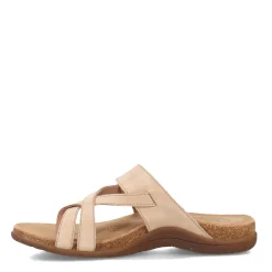 Footbed Sandals*Taos Women's , Perfect Sandal Stone