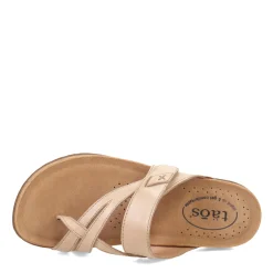Footbed Sandals*Taos Women's , Perfect Sandal Stone