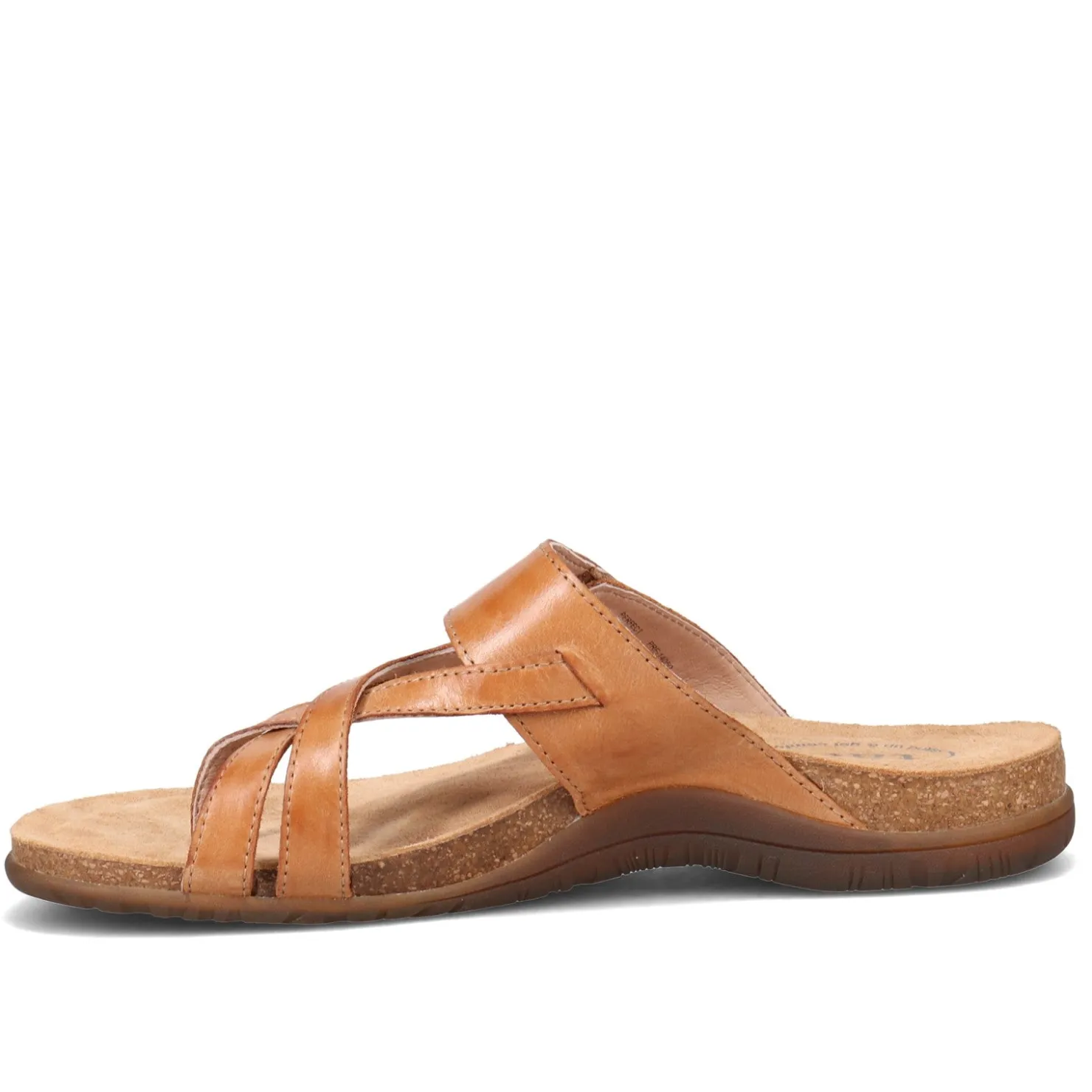 Footbed Sandals*Taos Women's , Perfect Sandal Tan