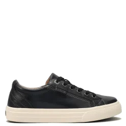 Fashion & Street*Taos Women's , Plim Soul Lux Sneaker Black Leather