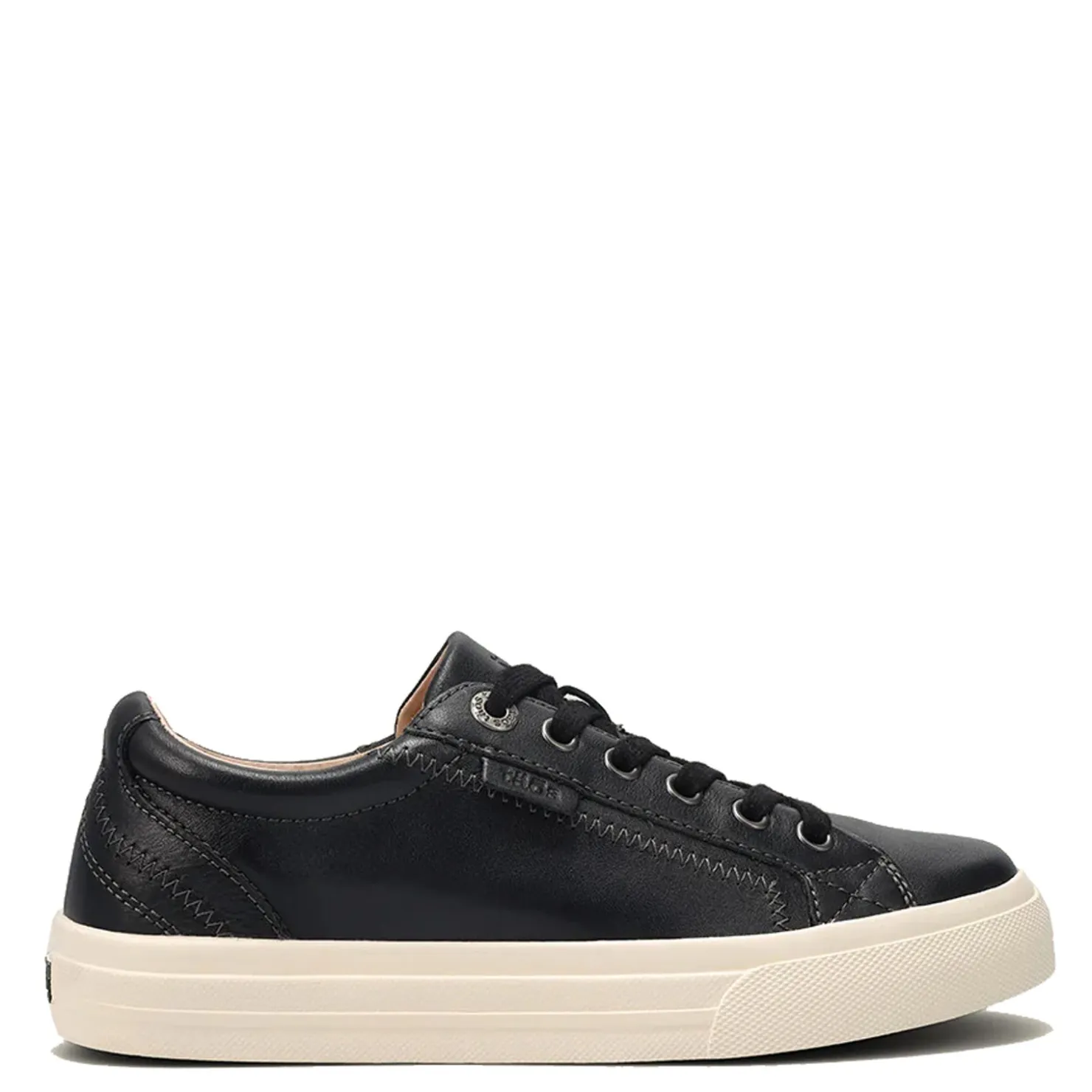 Fashion & Street*Taos Women's , Plim Soul Lux Sneaker Black Leather