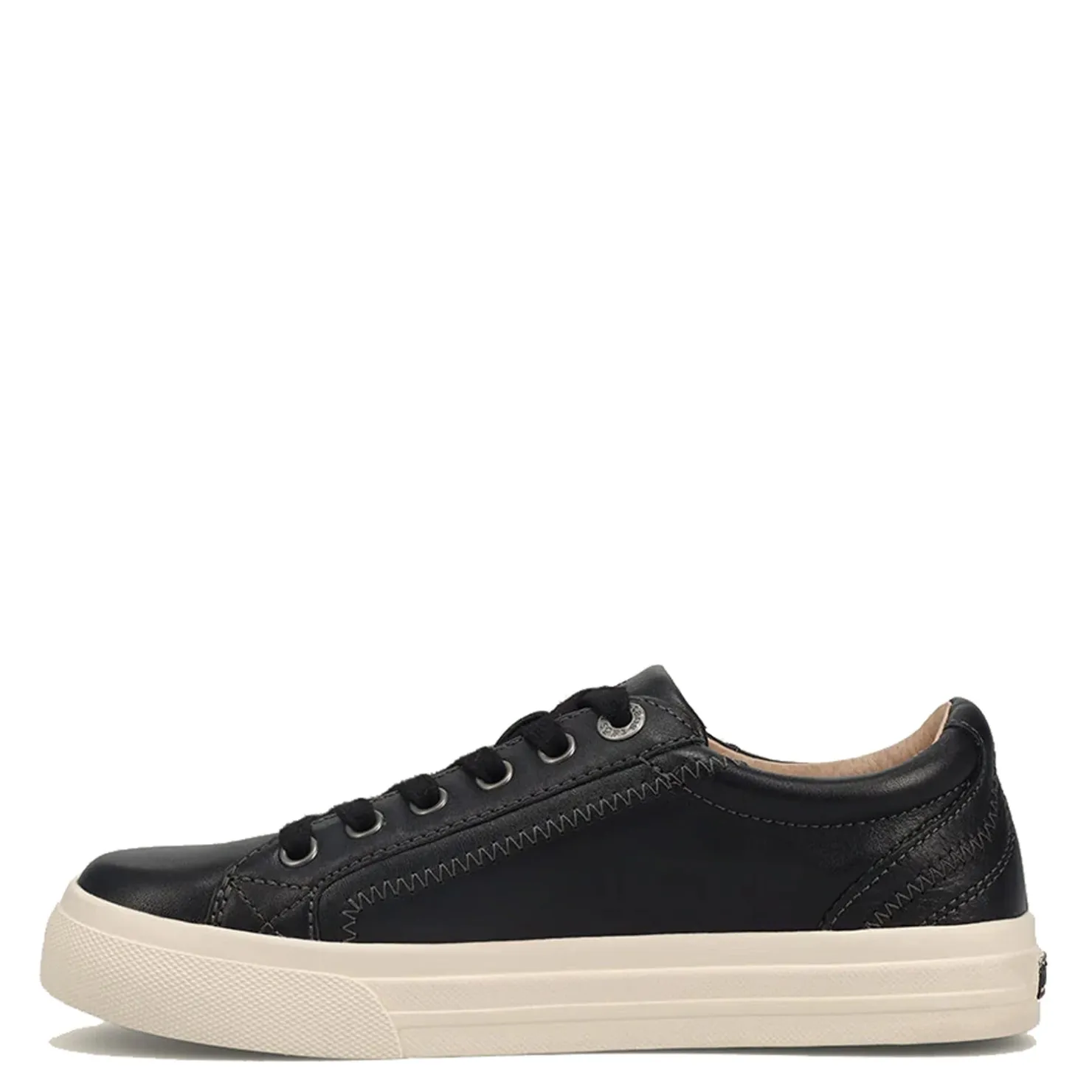 Fashion & Street*Taos Women's , Plim Soul Lux Sneaker Black Leather