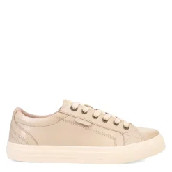 Fashion & Street*Taos Women's , Plim Soul Lux Sneaker Oyster Leather