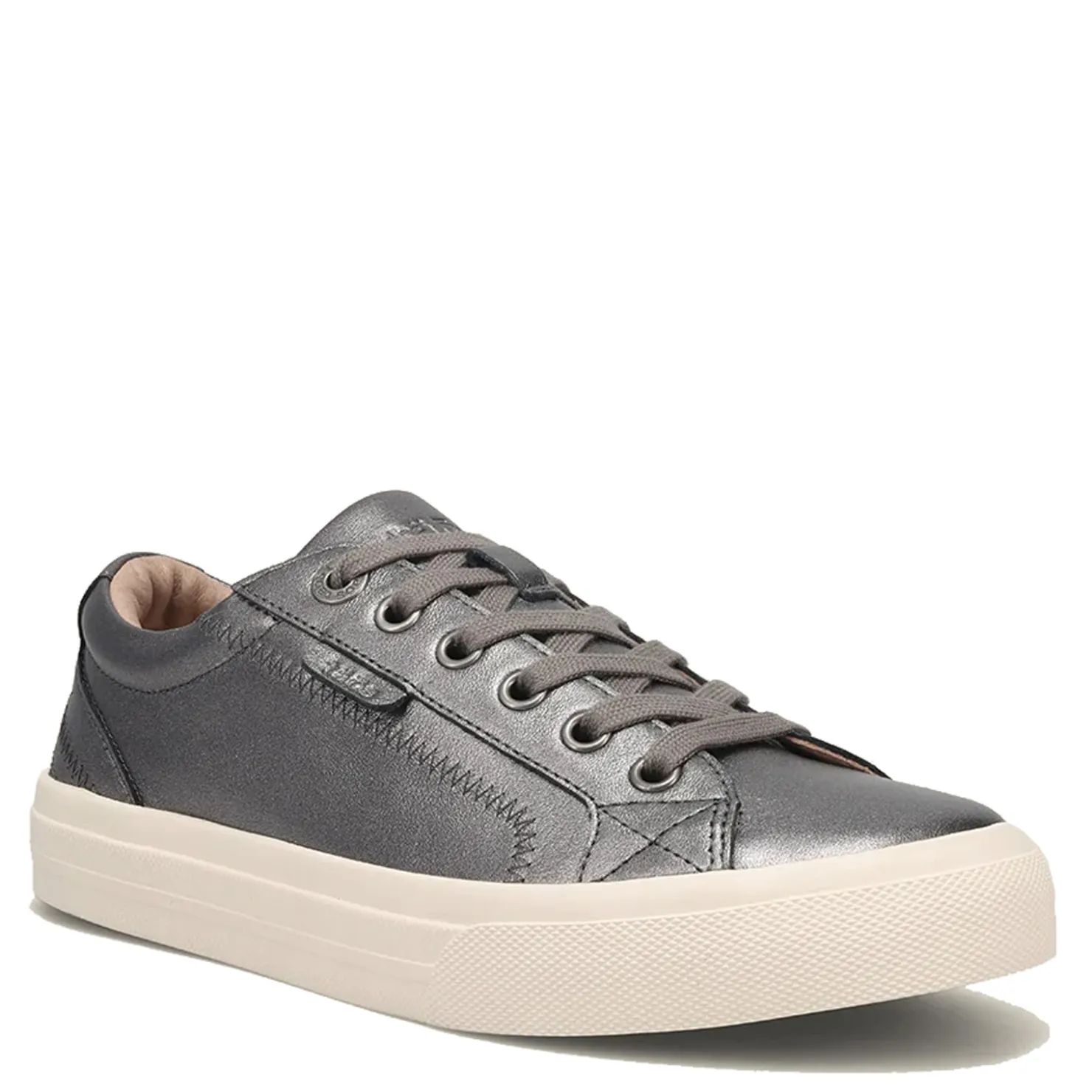 Fashion & Street*Taos Women's , Plim Soul Lux Sneaker Pewter Leather