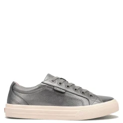 Fashion & Street*Taos Women's , Plim Soul Lux Sneaker Pewter Leather