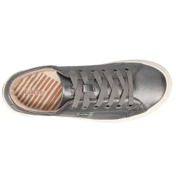 Fashion & Street*Taos Women's , Plim Soul Lux Sneaker Pewter Leather