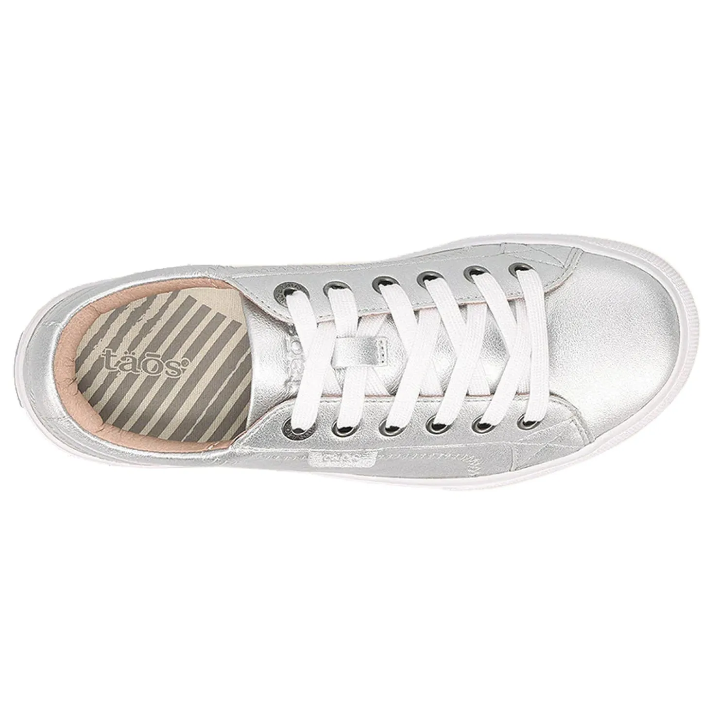 Fashion & Street*Taos Women's , Plim Soul Lux Sneaker Silver