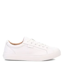 Fashion & Street*Taos Women's , Plim Soul Lux Sneaker White Leather