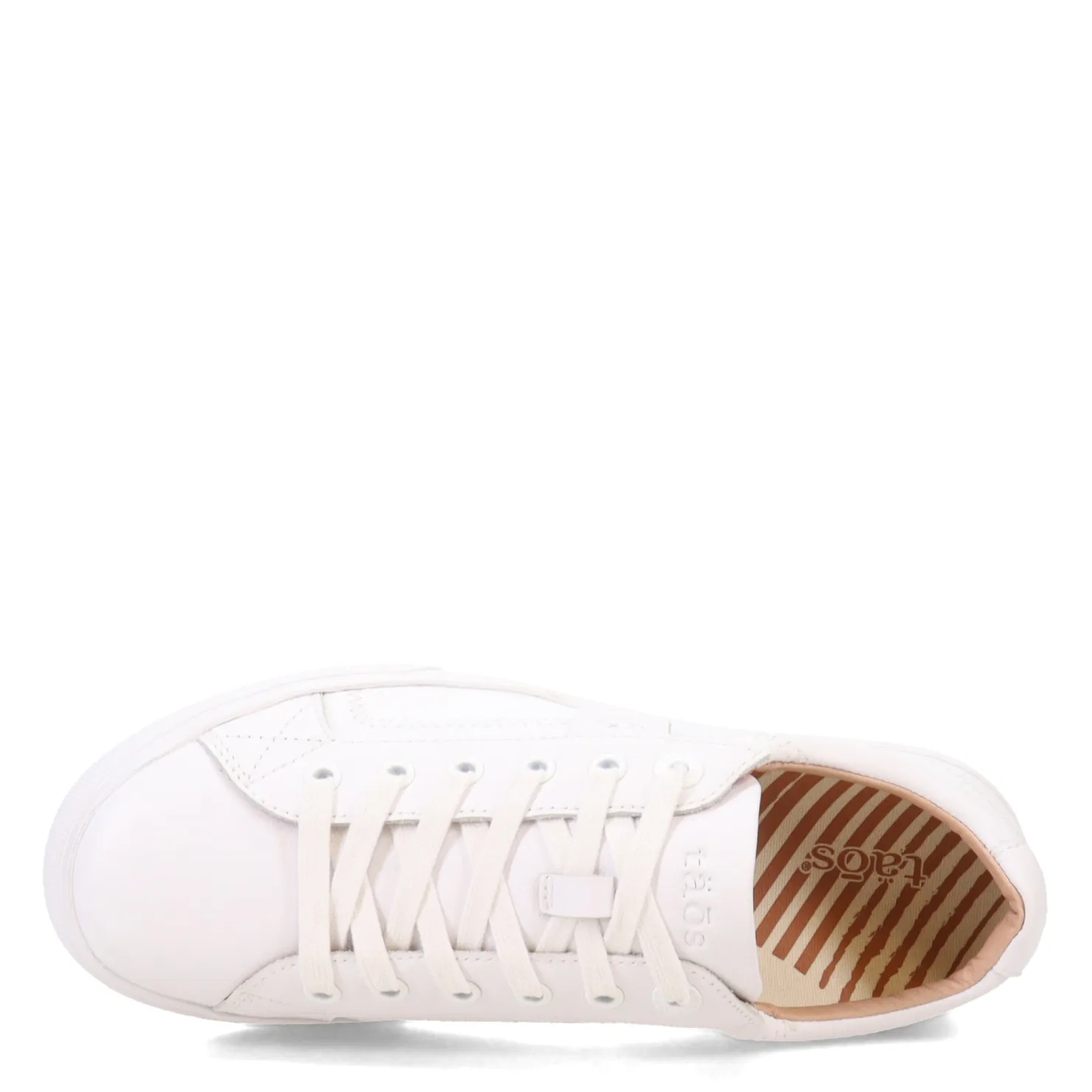 Fashion & Street*Taos Women's , Plim Soul Lux Sneaker White Leather