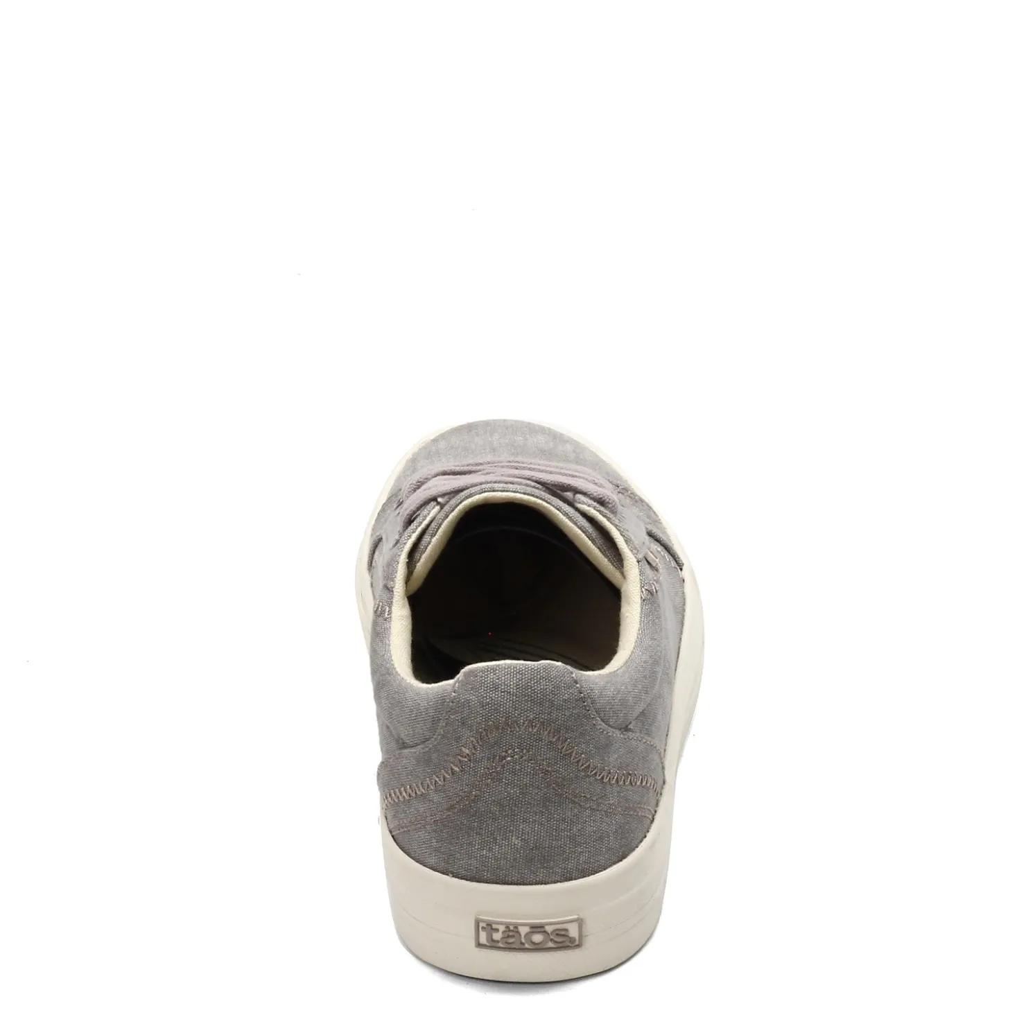 Walking*Taos Women's , Plim Soul Sneaker Grey Wash Canvas