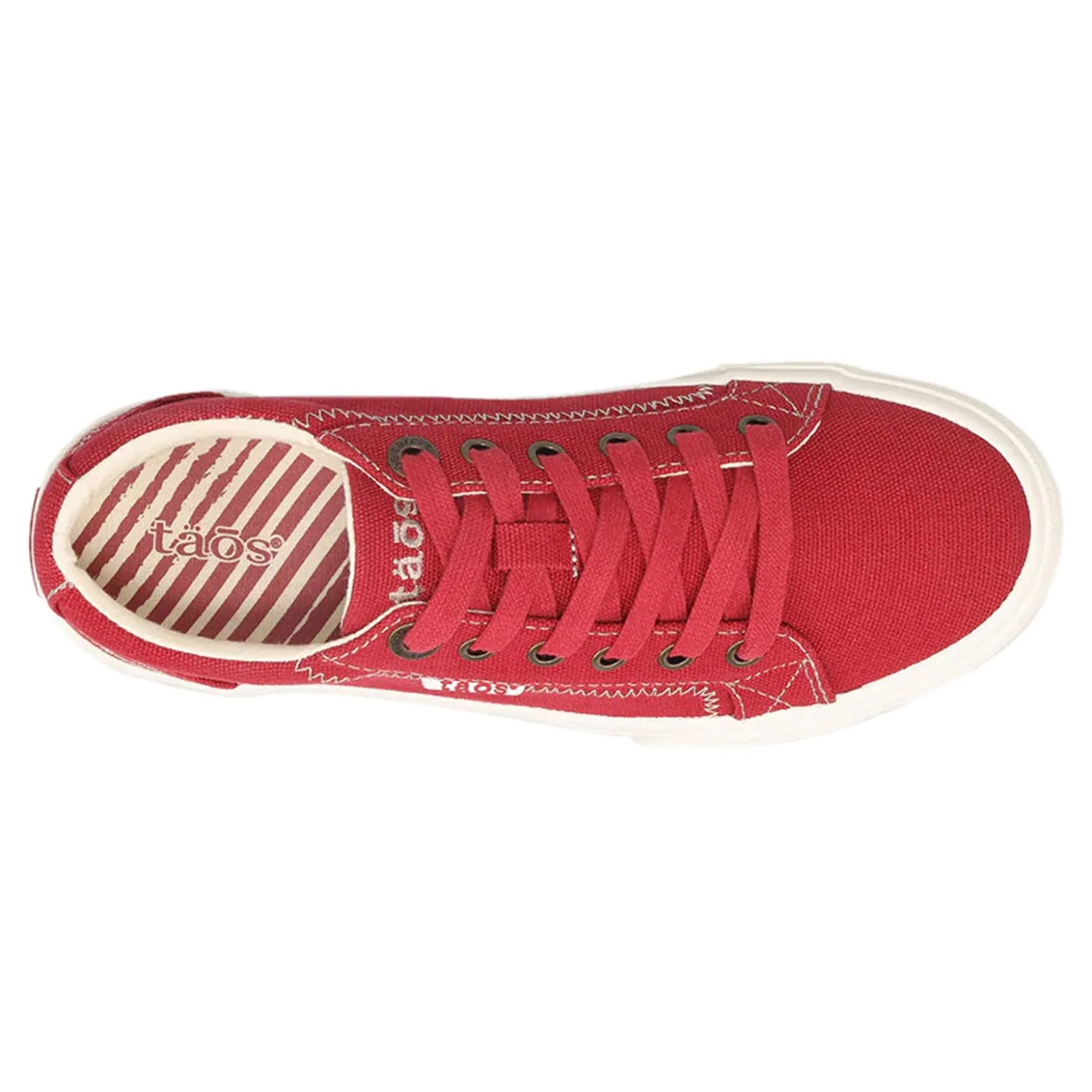 Fashion & Street*Taos Women's , Plim Soul Sneaker Red