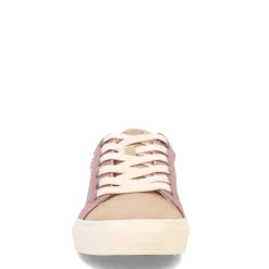Fashion & Street*Taos Women's , Plim Soul Sneaker Tan/Dusty Rose Mulit