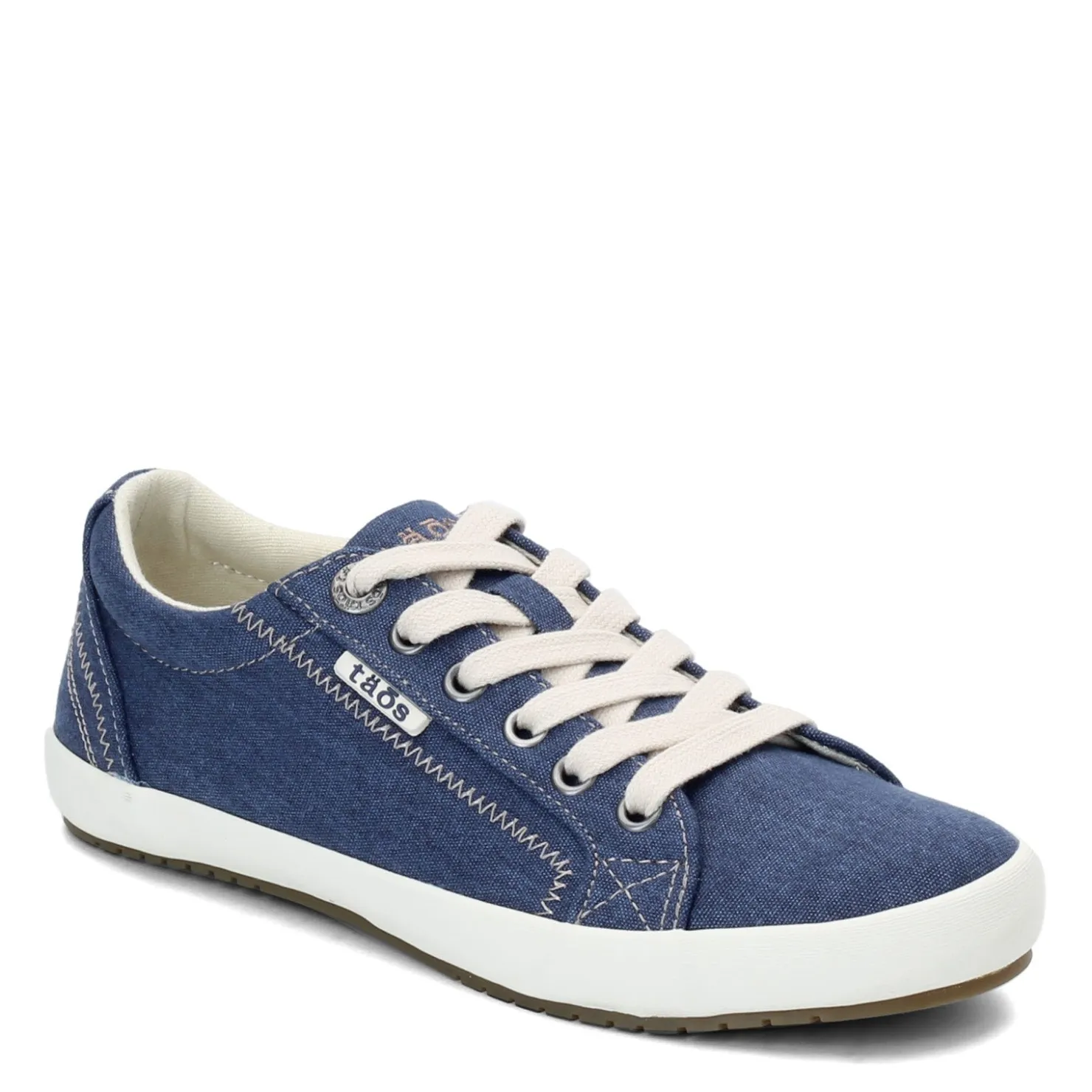 Fashion & Street*Taos Women's , Star Sneaker Blue Wash Canvas