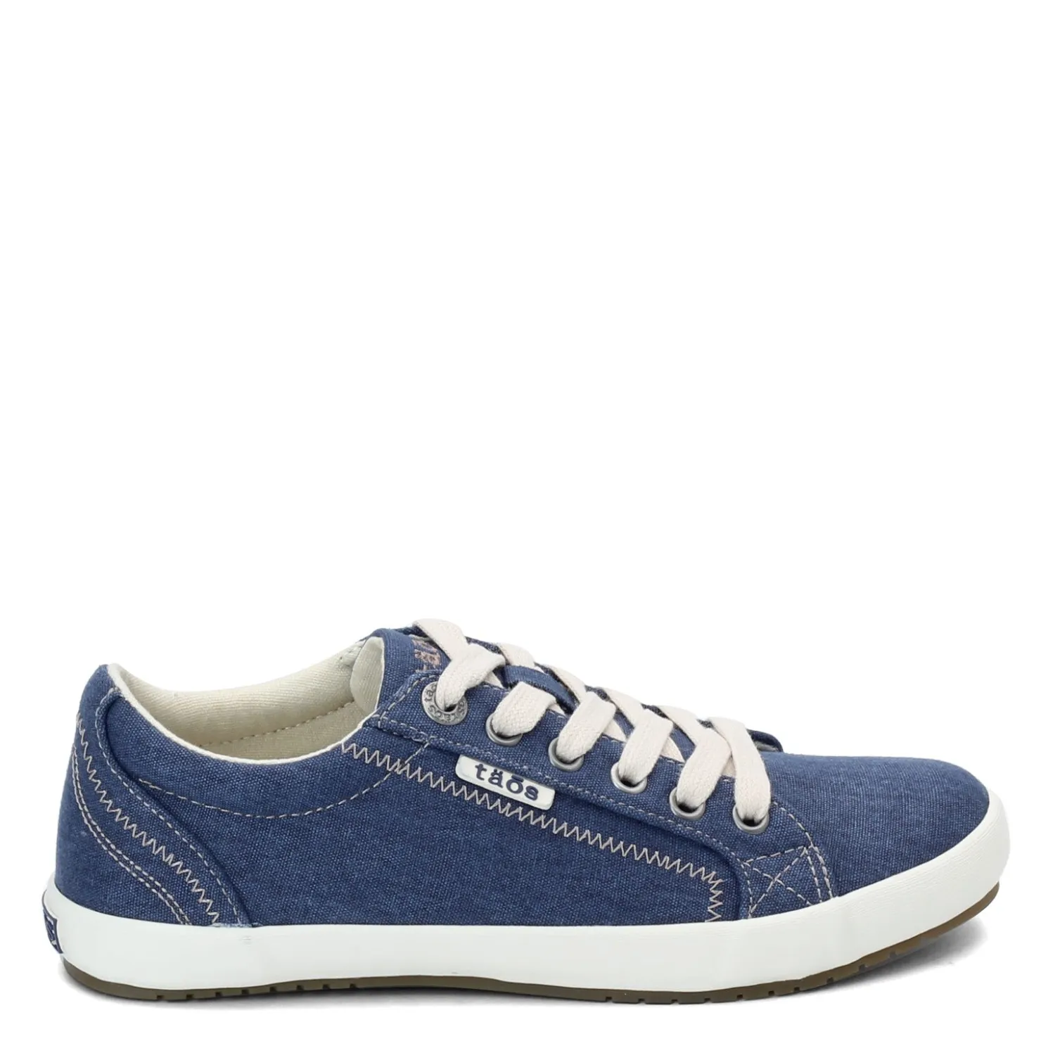 Fashion & Street*Taos Women's , Star Sneaker Blue Wash Canvas