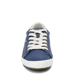 Fashion & Street*Taos Women's , Star Sneaker Blue Wash Canvas