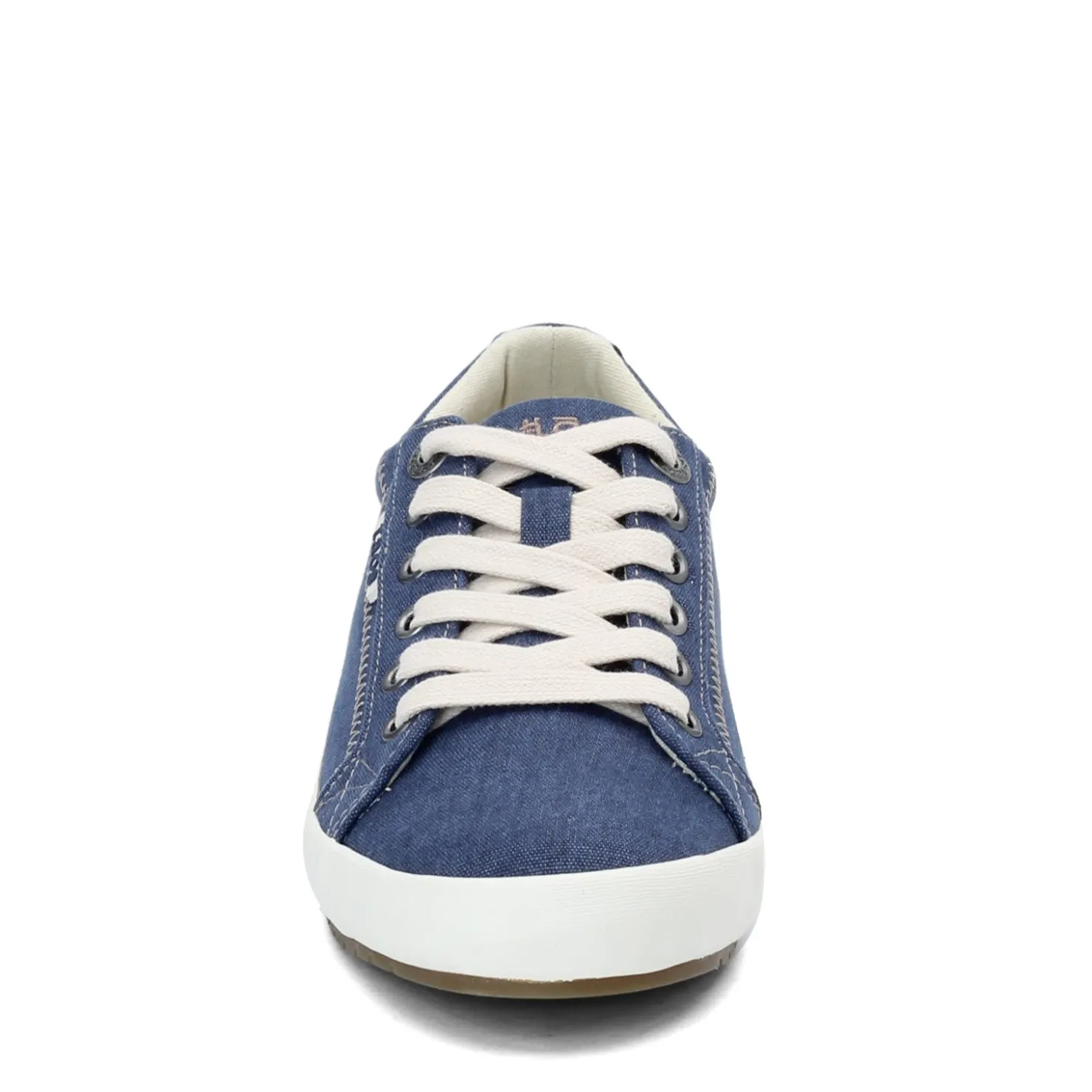 Fashion & Street*Taos Women's , Star Sneaker Blue Wash Canvas